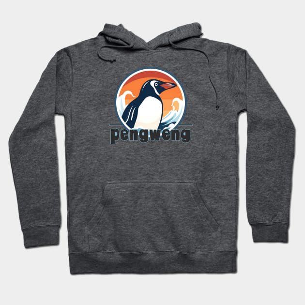 pengweng Hoodie by Xie